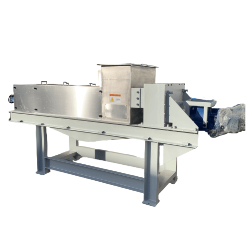 SS316-500-Twin Screw Press Type Solid Liquid Separator