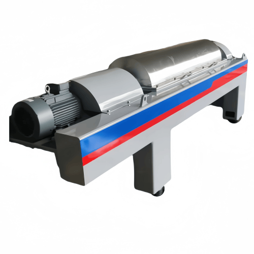 SS316-550+2P-Horizontal Decanter Centrifuge