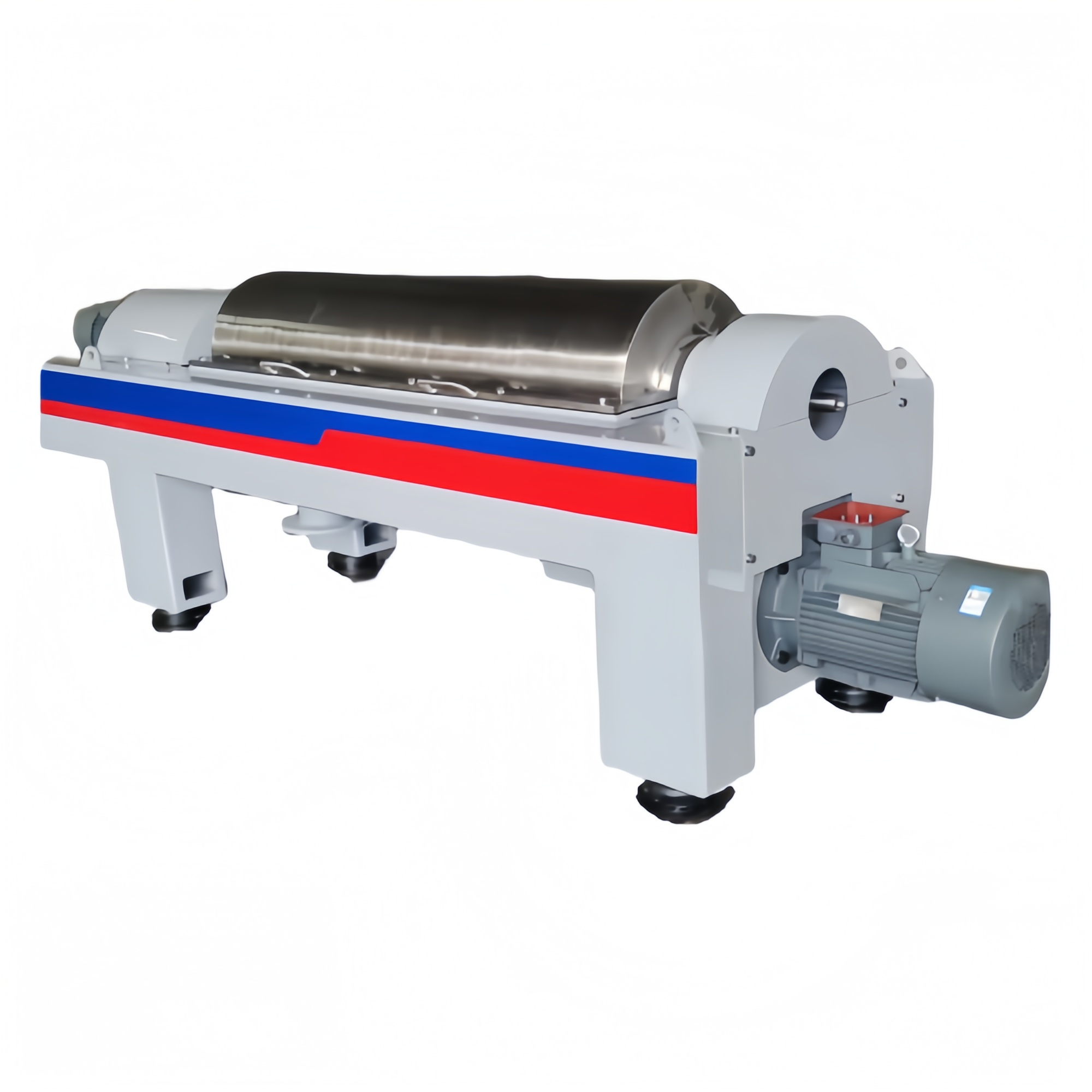SS316-550+2P-Horizontal Decanter Centrifuge
