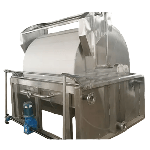 SS316-5m²-Pre-coating Vacuum Drum Filter