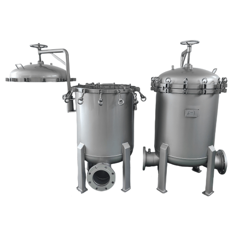 SS316-6-Bag Filter Housing