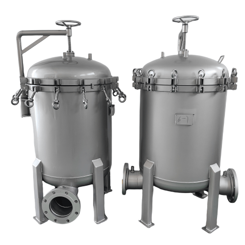 SS316-6-Bag Filter Housing