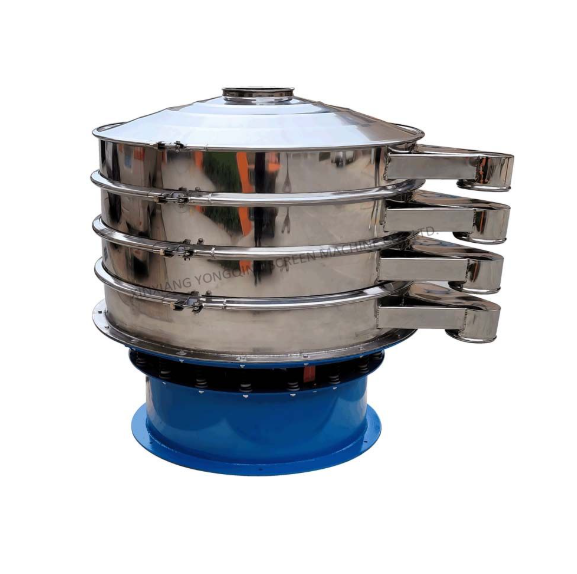 SS316-600-3S-Vibrating Screen Machine