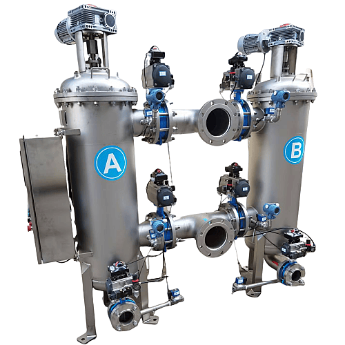 SS316-600-DuplexAutomatic Self-cleaning filter