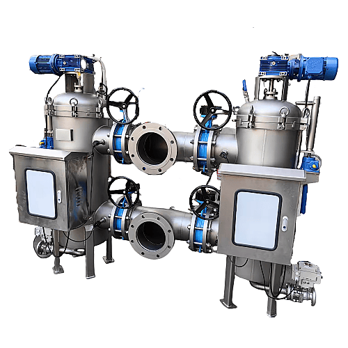 SS316-600-DuplexAutomatic Self-cleaning filter
