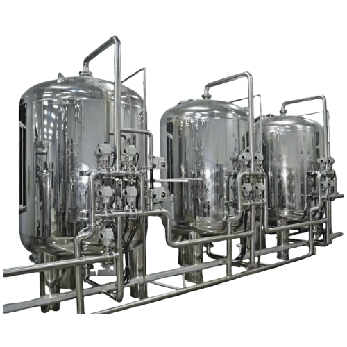 SS316-600-Sand Filter( Electric Valve)