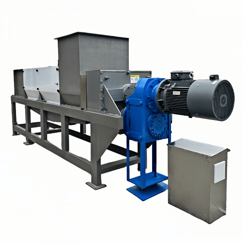 SS316-630-Single Screw Press Type Solid Liquid Separator