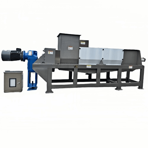 SS316-630-Single Screw Press Type Solid Liquid Separator