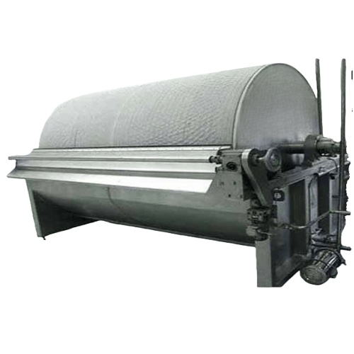 SS316-6m²-Pre-coating Vacuum Drum Filter