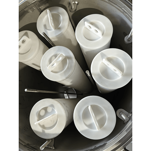 SS316-7+40-Cartidge Filter Housing
