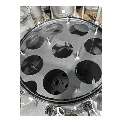 SS316-8+40-Cartridge Filter Housing