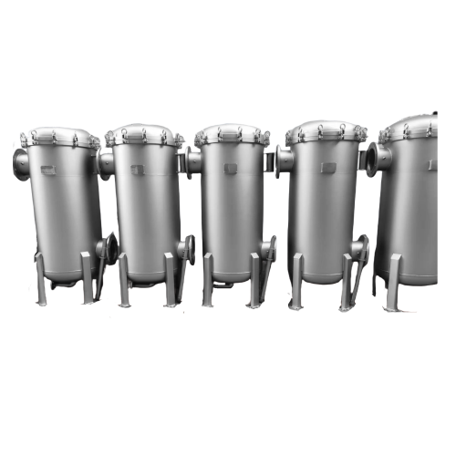 SS316-8+40-Cartridge Filter Housing