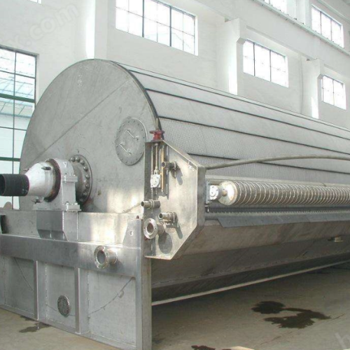 SS316-8㎡-Pre-coating Vacuum Drum Filter