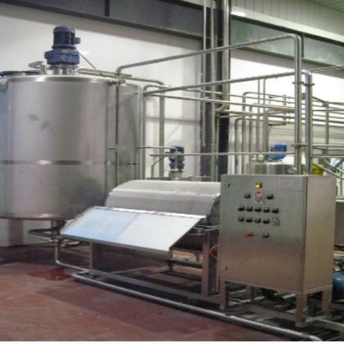 SS316-8㎡-Pre-coating Vacuum Drum Filter
