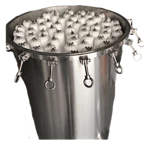 SS316-80+40-Cartidge Filter Housing