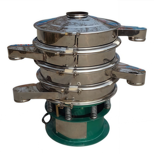 SS316-800-3S-Vibrating Screen Machine