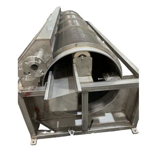 SS316-800-Channel Drum Screens
