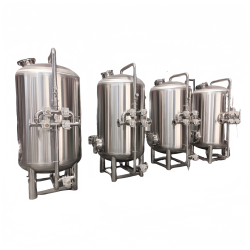SS316-800-Sand Filter( Electric Valve)
