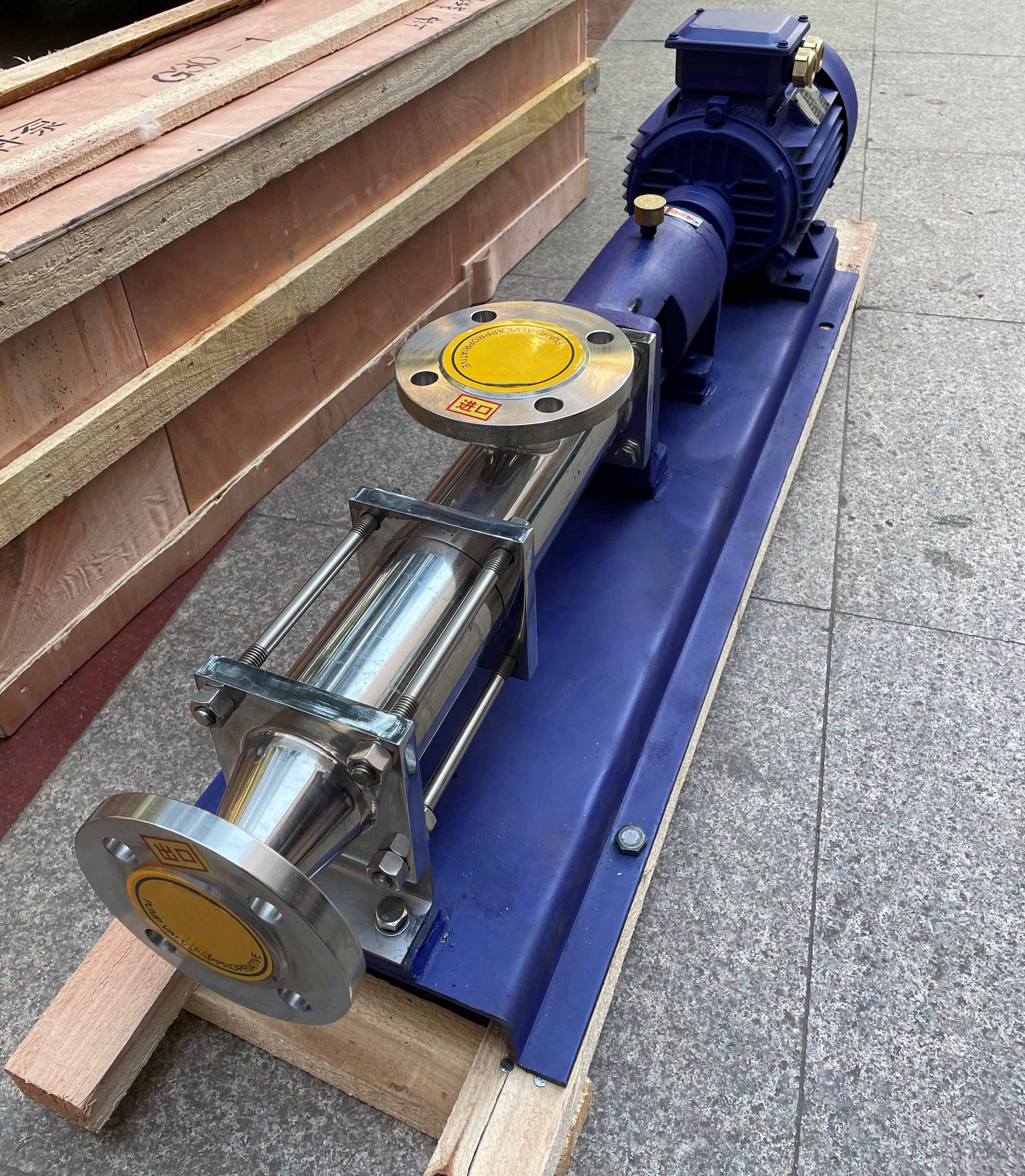SS316-G40-Transfer Pump