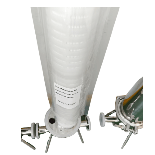 SS316+PES-226-Cartridge Filter Housing