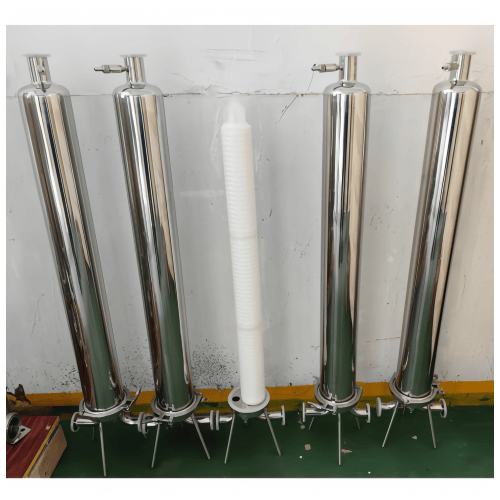 SS316+PES-226-Cartridge Filter Housing