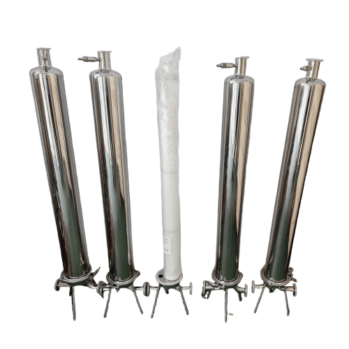 SS316+PES-226-Cartridge Filter Housing