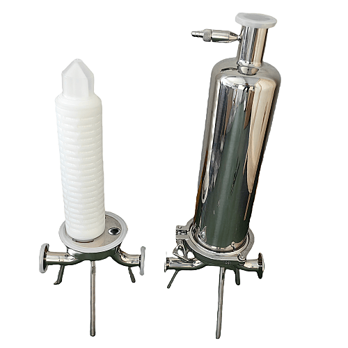 SS316+PTFE-Single core 10 inches-226 interface core filter - JX ...