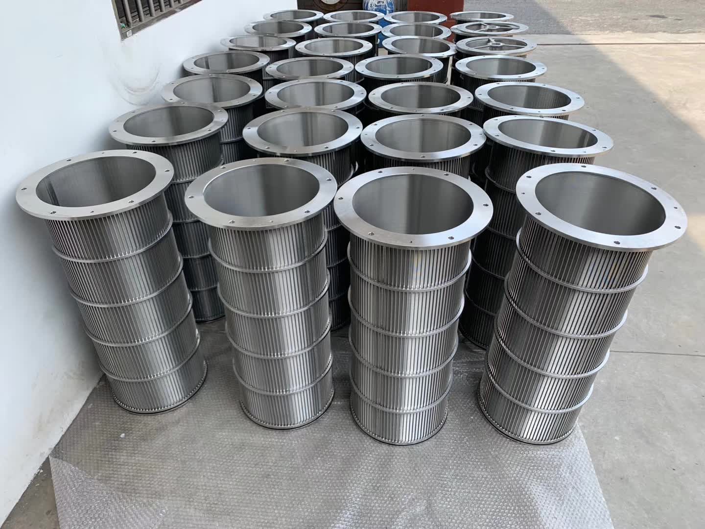 SS316-Wedge Wire Screen