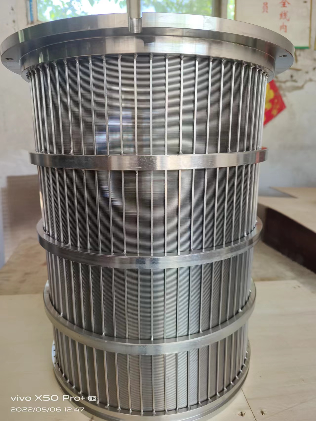 SS316-Wedge Wire Screen