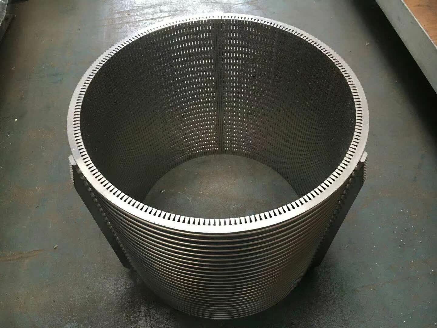 SS316-Wedge Wire Screen
