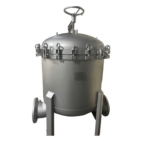 SS316L-12-Bag Filter Housing