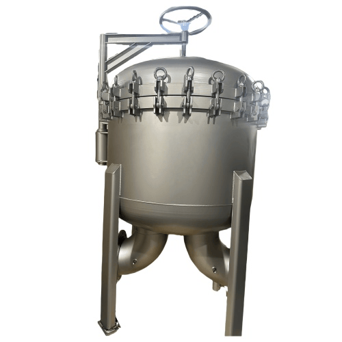 SS316L-24-Heavy Bag Filter Housing