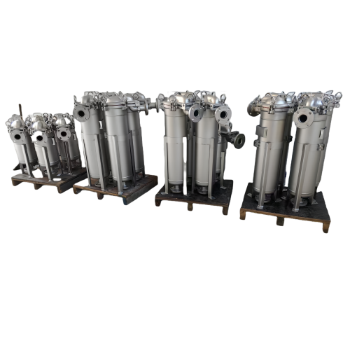 SS316L-2#Duplex Bag Filter Housing
