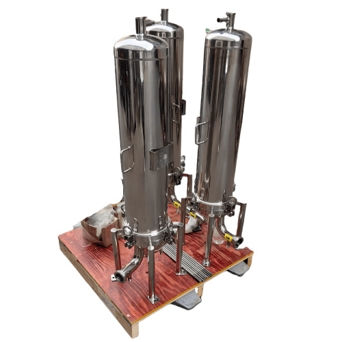 SS316L-3-Core 222 Interface Core Filter - JX Filtration (China) Co., Ltd