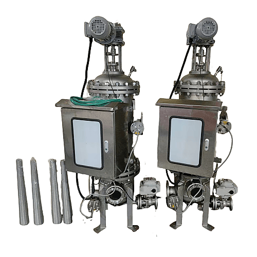 SS316L-300-Automatic Backwash Filter