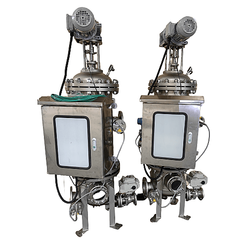 SS316L-300-Automatic Backwash Filter