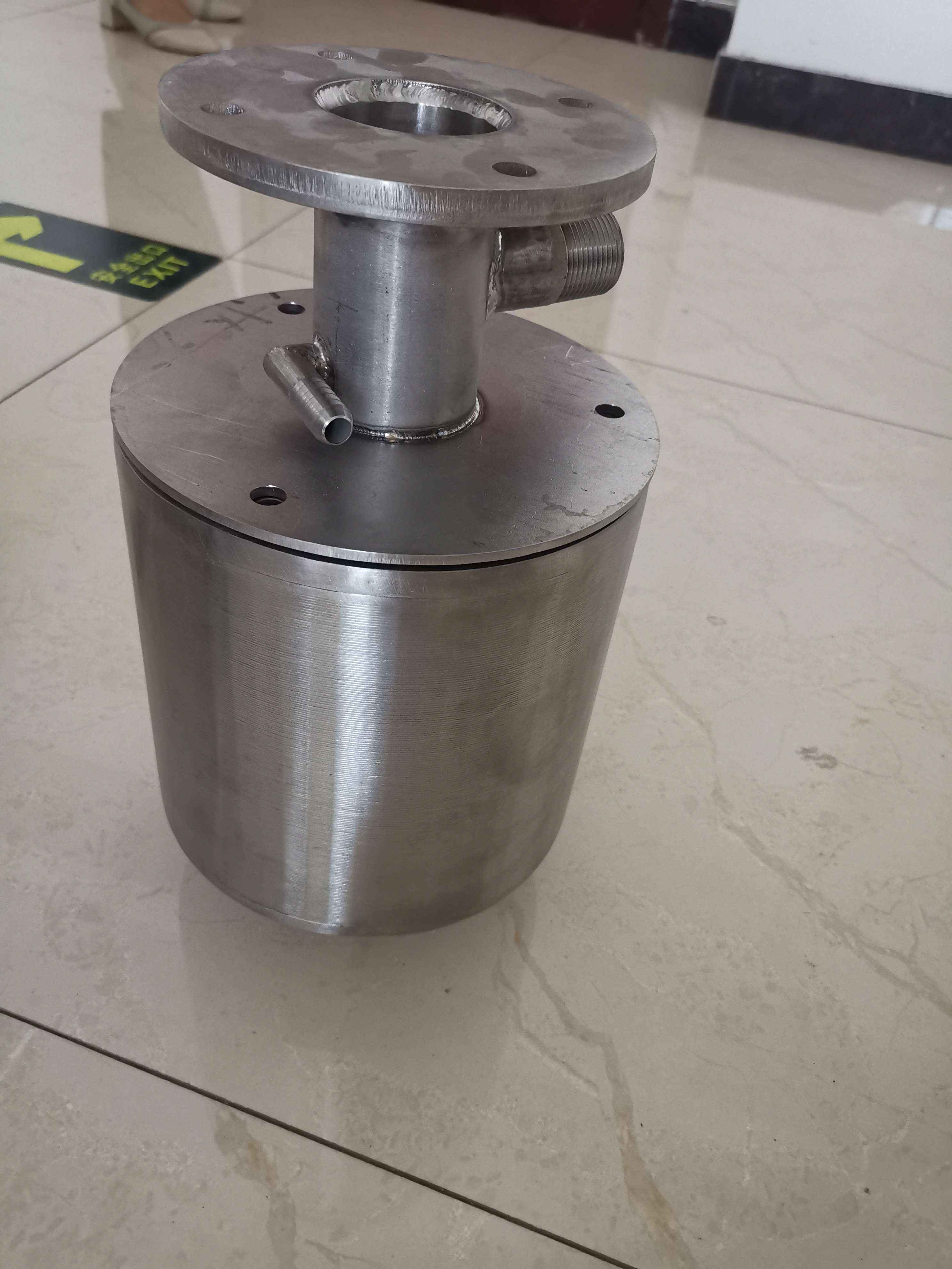 SS316L-4"-Water Intake Screen
