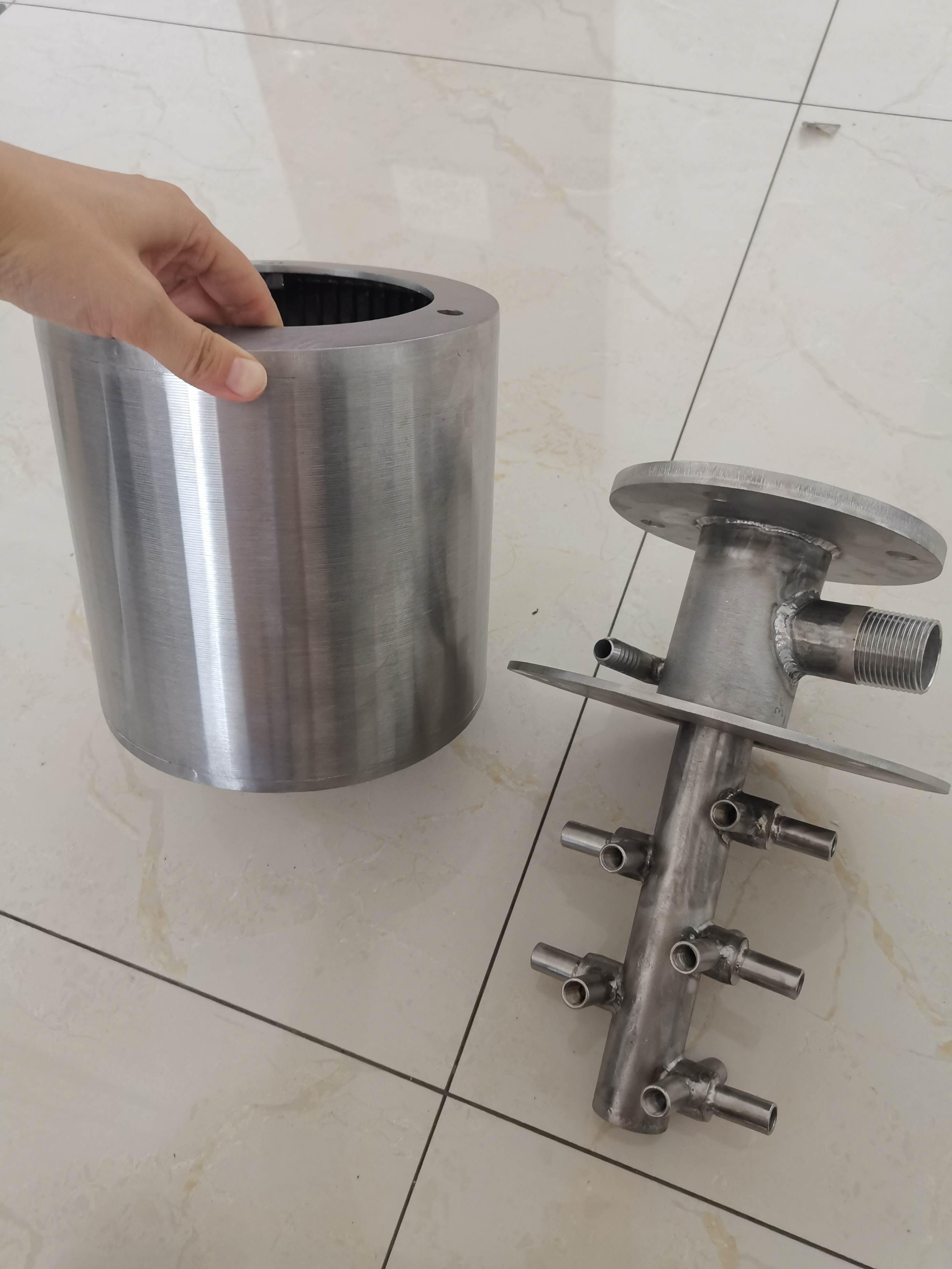 SS316L-4"-Water Intake Screen